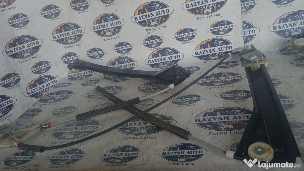 Macara geam stanga fata Volkswagen Polo 2010