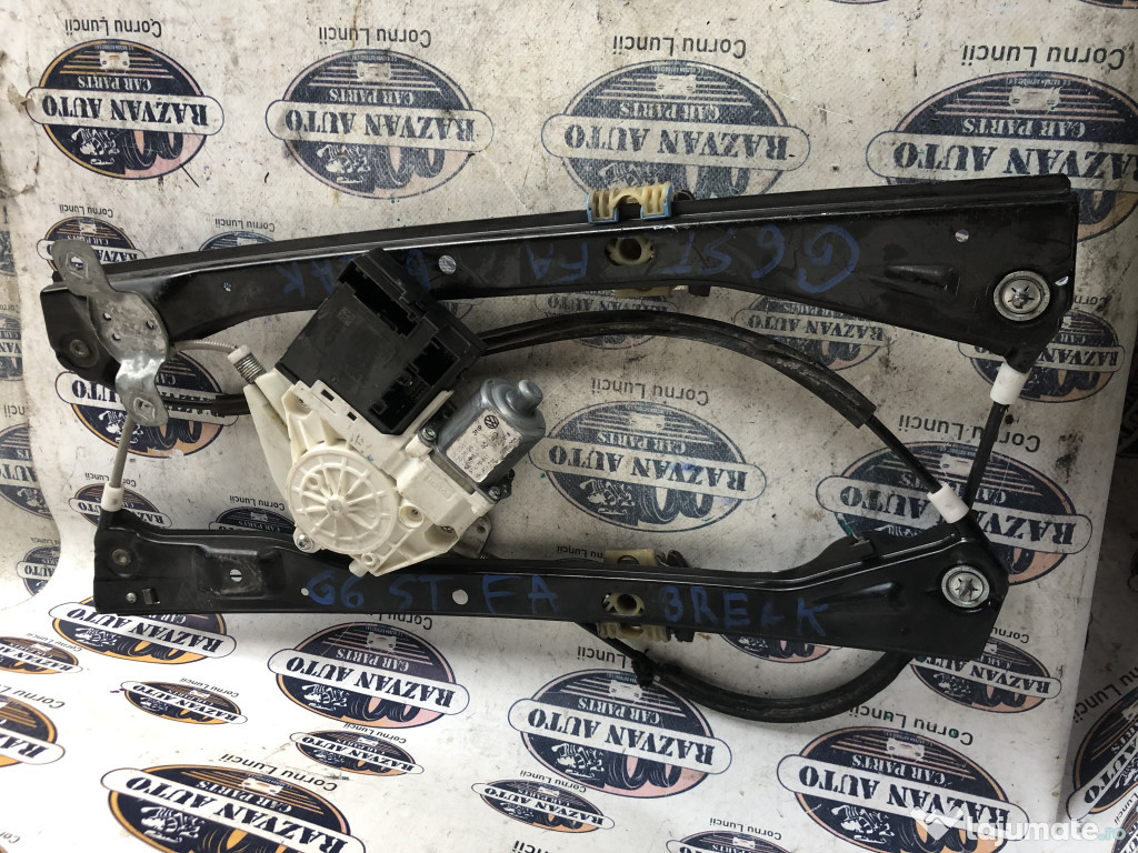 Macara geam stanga fata Volkswagen Golf 6 2011