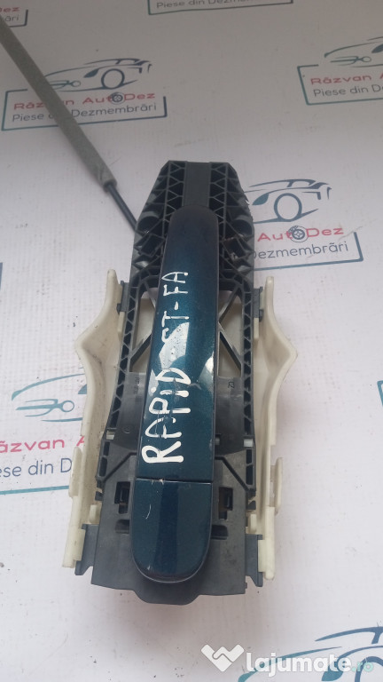 Maner exterior stanga fata Skoda RAPID 2015