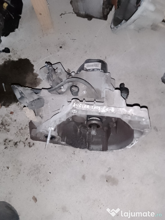 Cutie de viteze in 5 trepte Dacia Duster 1.6 Benzina 2019