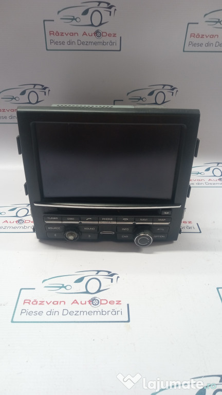 Navigatie Porsche Cayenne 2011