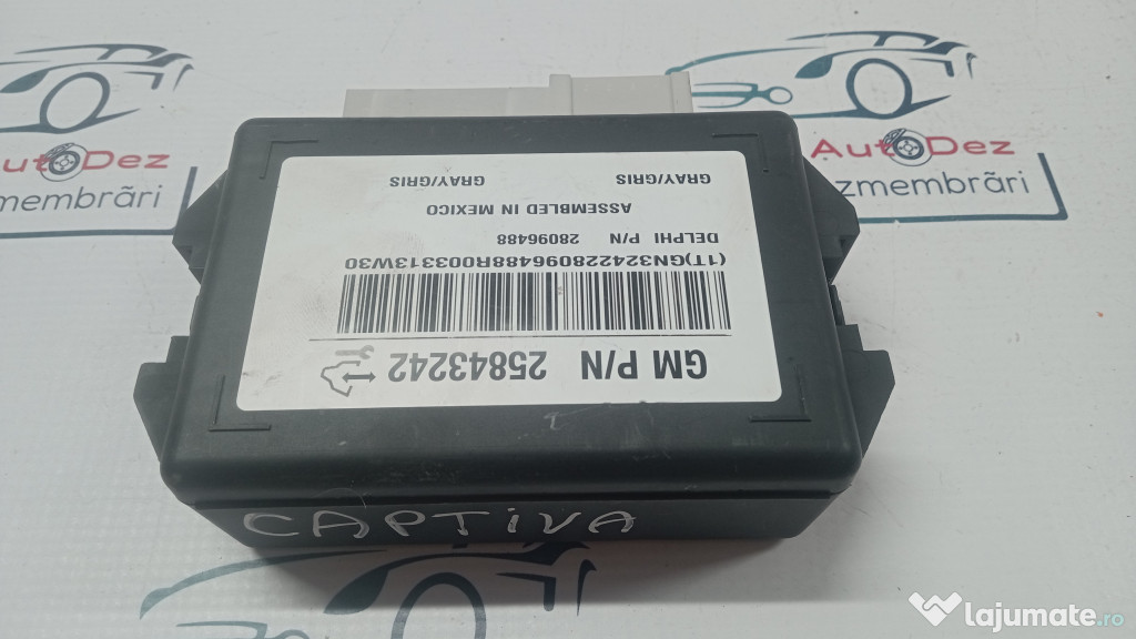 Modul Control Chevrolet Captiva 2012