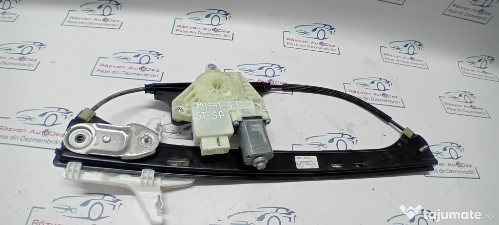 Macara geam stanga spate Volkswagen Passat B8 2015