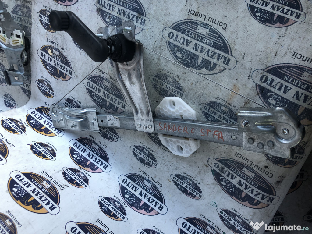 Macara geam stanga fata Dacia Sandero 2018