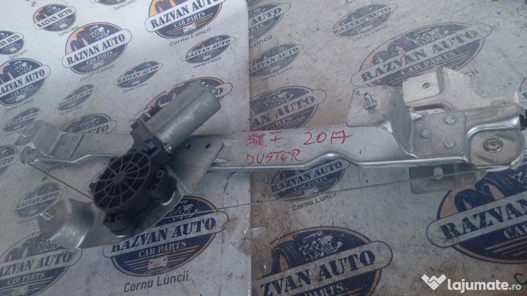 Macara geam stanga fata Dacia Duster 2017