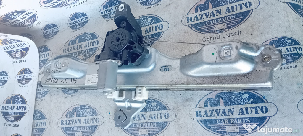 Macara geam stanga spate Nissan Qashqai 2014