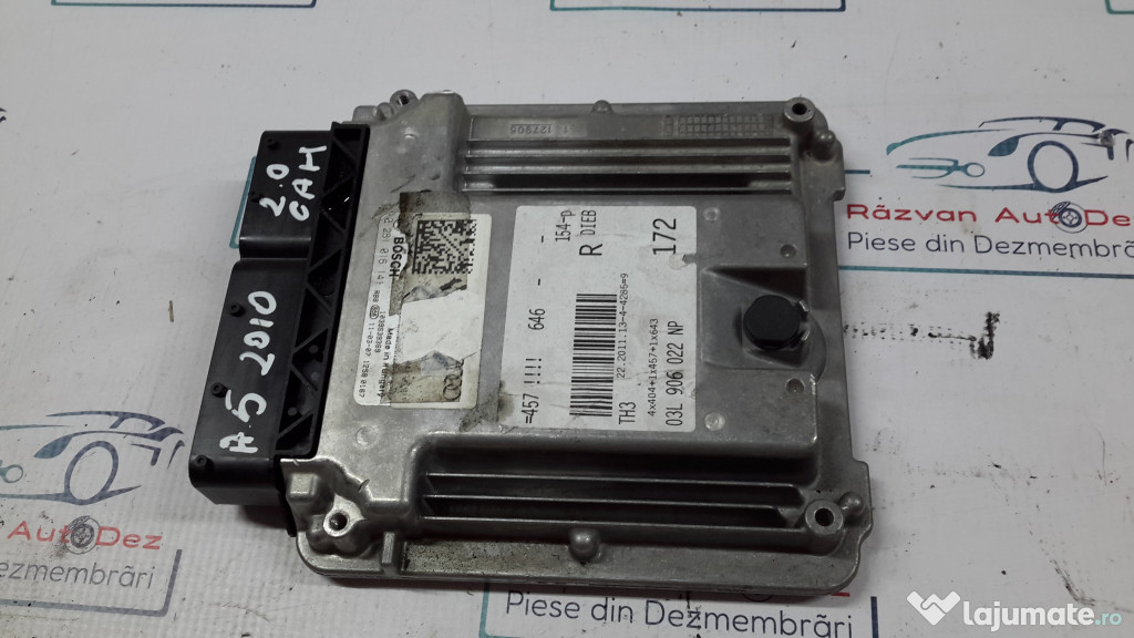 Calculator motor Audi A5 2.0 2010