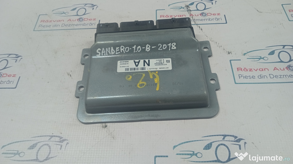 Calculator motor Dacia Sandero 1.0 Benzina 2018