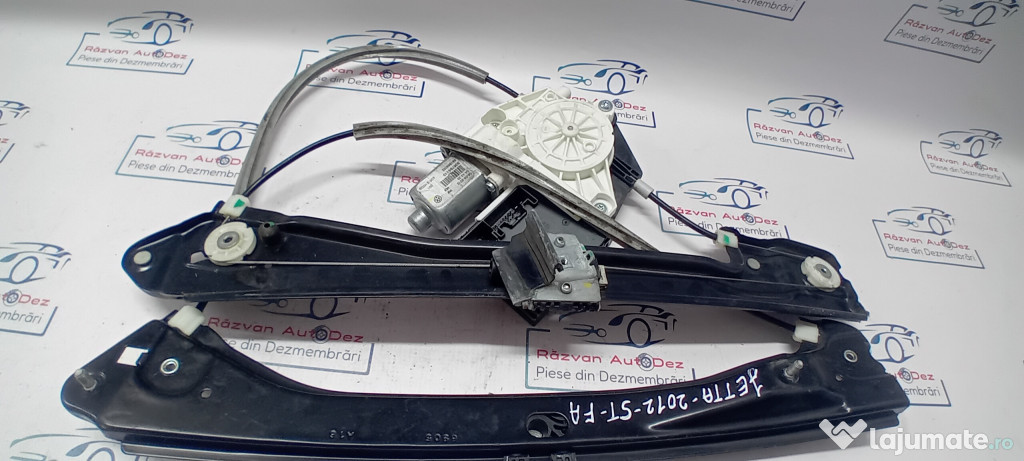 Macara geam stanga fata Volkswagen Jetta 2012