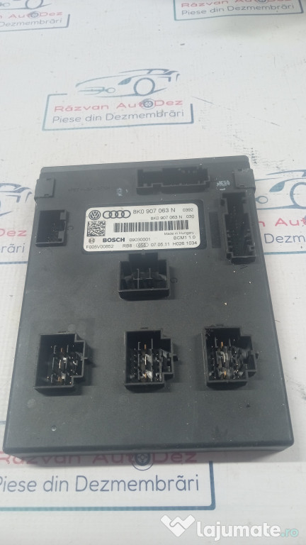 Calculator confort Audi A5 2012