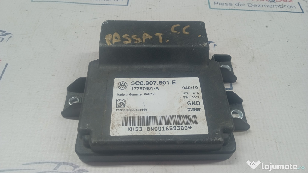 Modul frana de mana Volkswagen Passat CC 2011