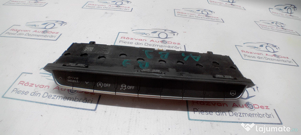 Panou butoane comutare Audi A4 B9