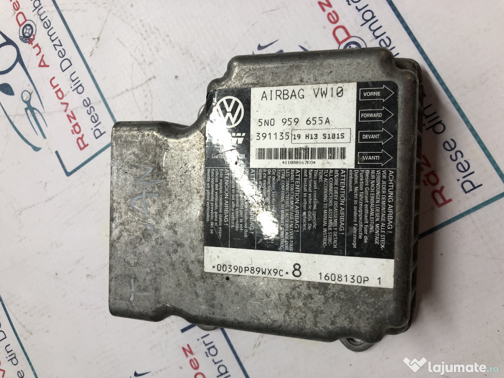 Modul airbag Volkswagen Tiguan 2008