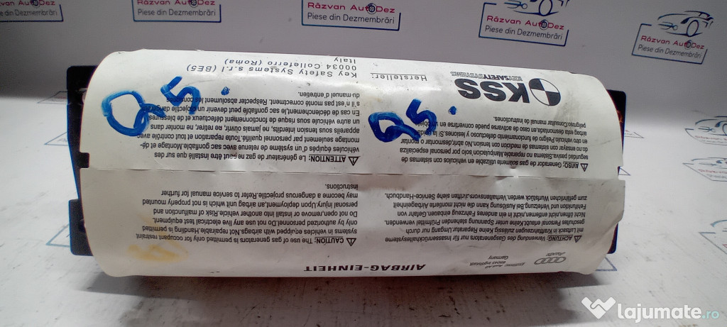 Airbag pasager Audi Q5 2010