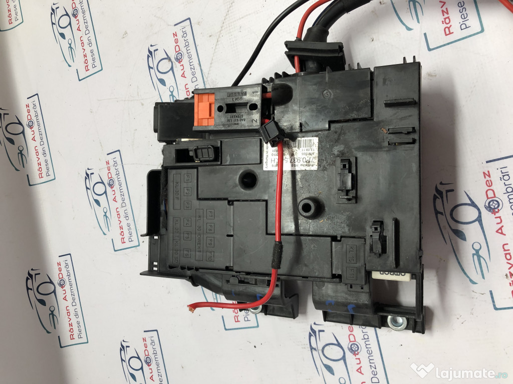 Modul baterie Porsche Cayenne 2013