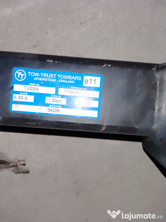 Carlig original Opel Insignia B Break 1.6 Motorina 2017