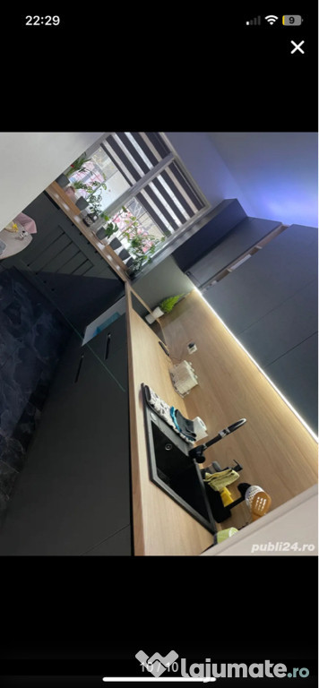 Apartament două camere PARTER ÎNALT