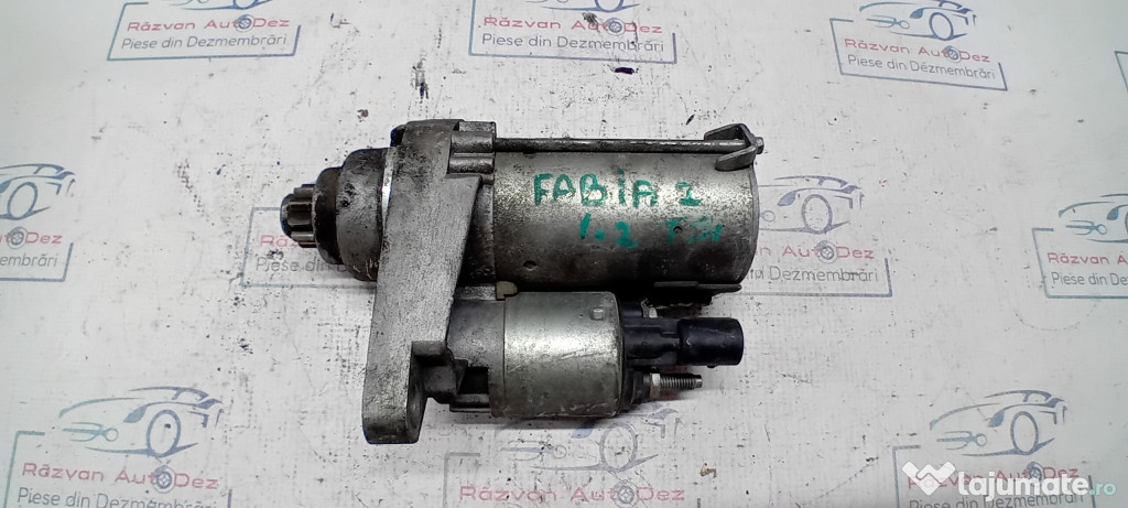 Electromotor Skoda Fabia 2 1.2 Benzina 2010
