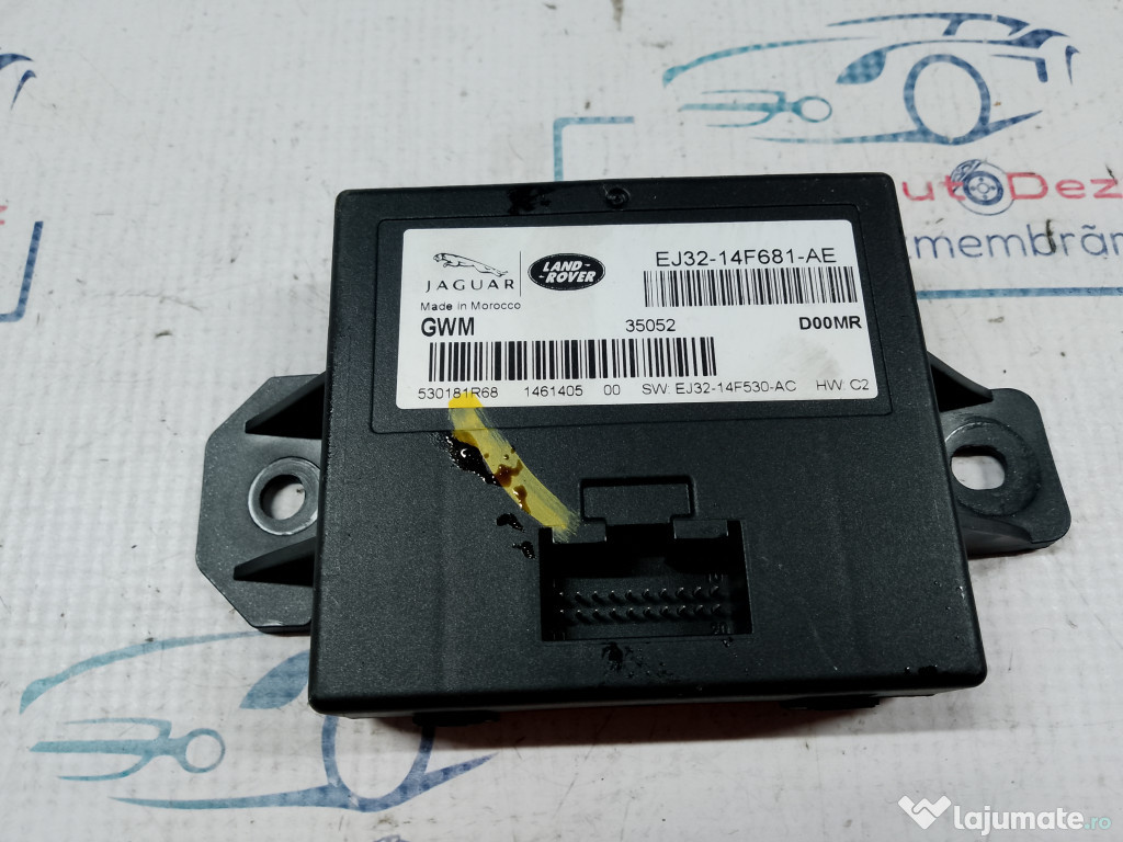 Modul Gateway Land Rover Range Rover Evoque 2015