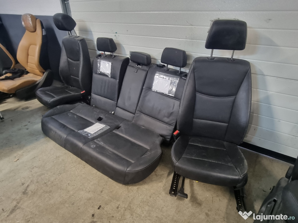 Interior Complet Piele BMW X3 F25 2.0 Motorina 2013