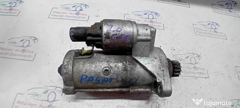 Electromotor Volkswagen Passat CC 3.0 Motorina 2012