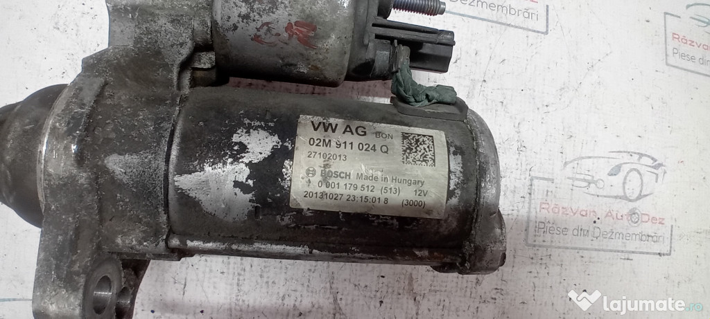 Electromotor Volkswagen Golf 7 1.2 Benzina 2014