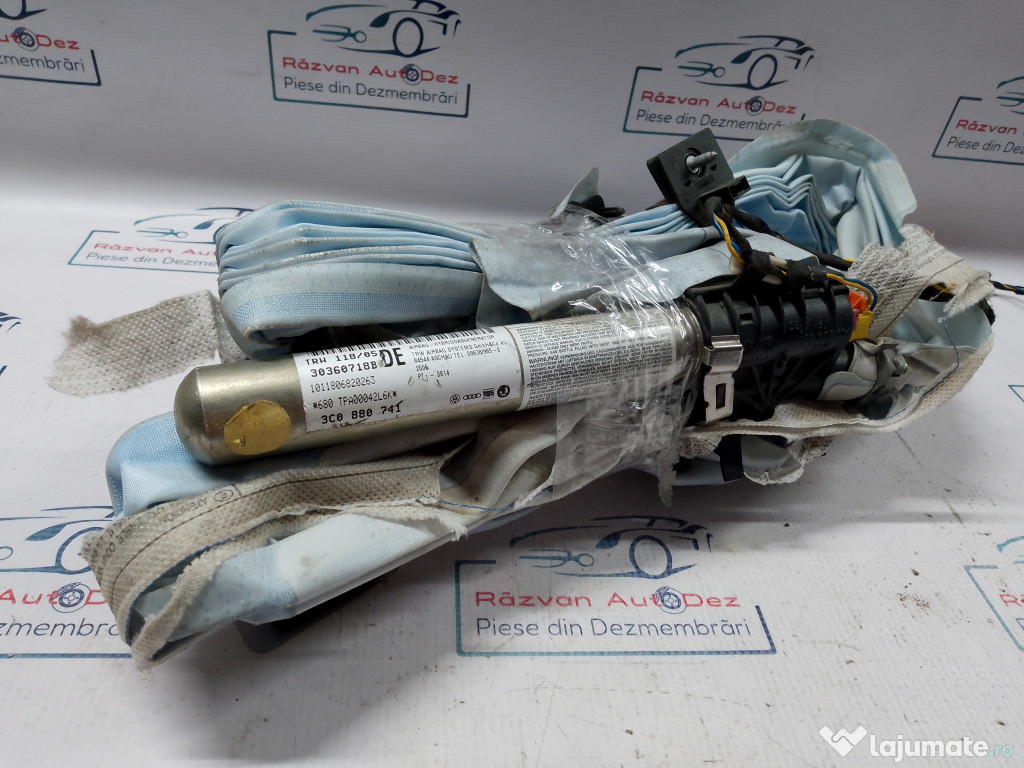 Airbag cortina stanga Volkswagen Passat B6 2005