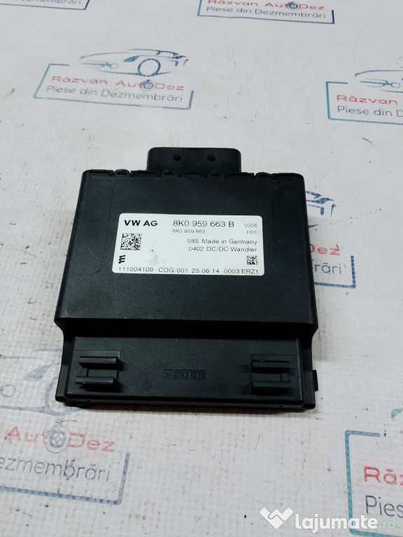 Modul stabilizator tensiune Audi Q5 2.0 2014