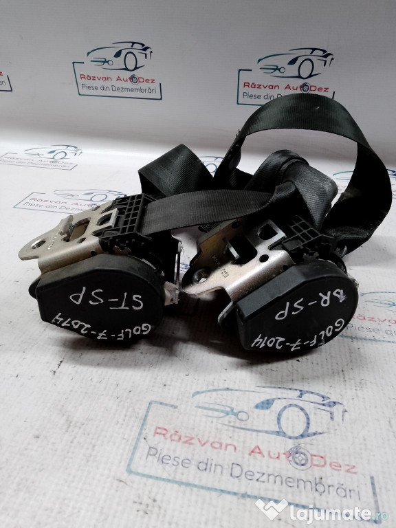 Set centuri spate stanga-dreapta Volkswagen Golf 7 2014