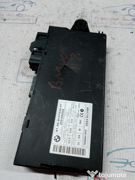 Calculator confort BMW 118 2009