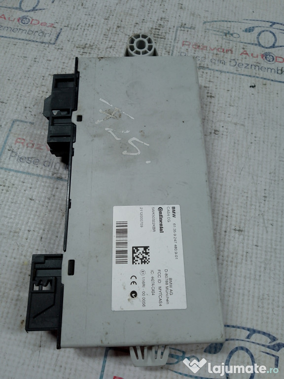 Calculator confort BMW X3 F25 2013