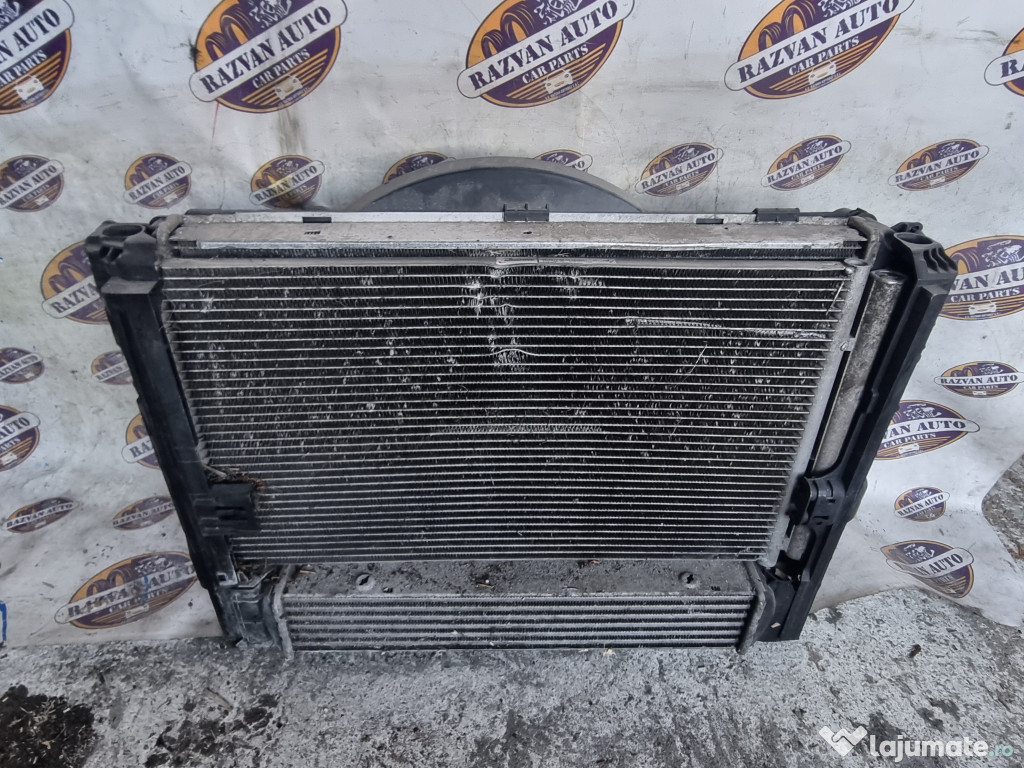 Set Radiatoare + Ventilator BMW X1 2.0 Motorina 2010