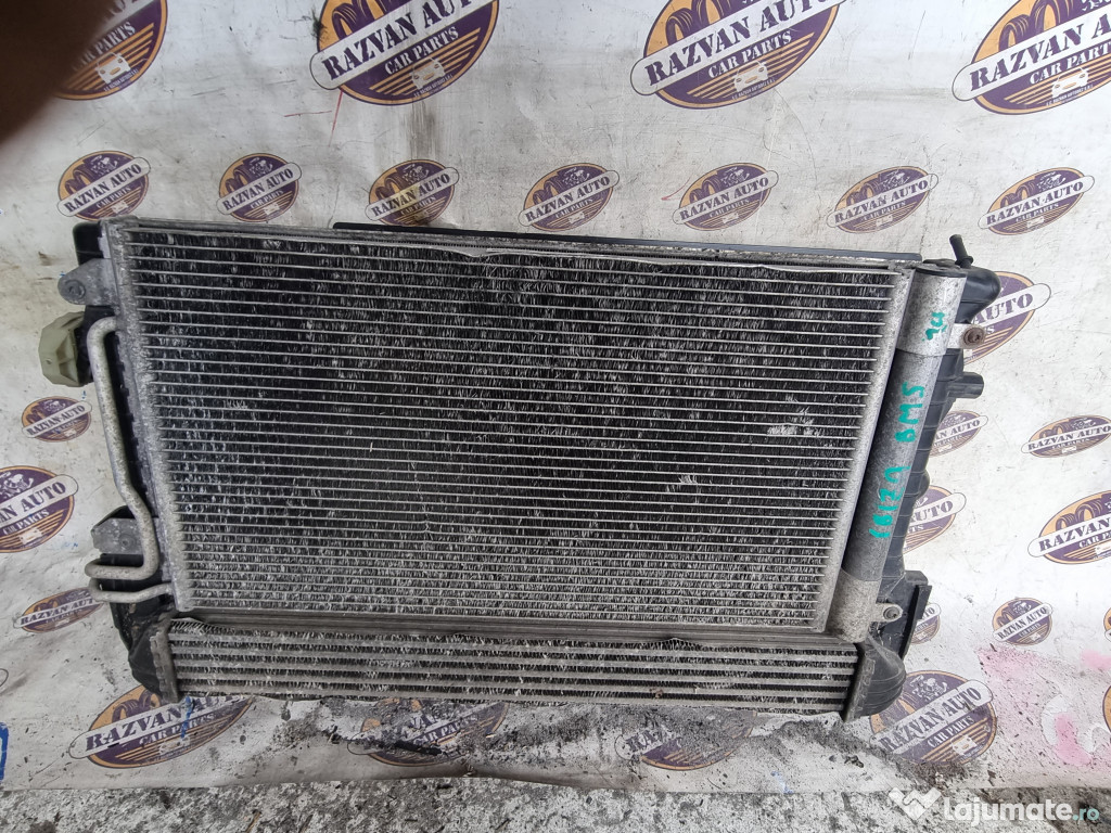 Set Radiatoare + Ventilator Seat Ibiza 1.4 Motorina 2006