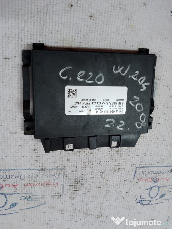 Calculator cutie viteze Mercedes C Class W205 2008