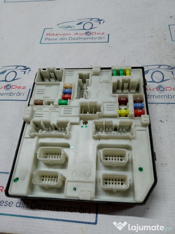 Calculator confort Renault Grand Scenic 2013