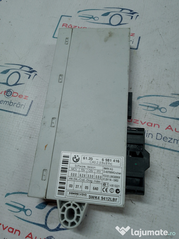 Calculator confort BMW E90 2008