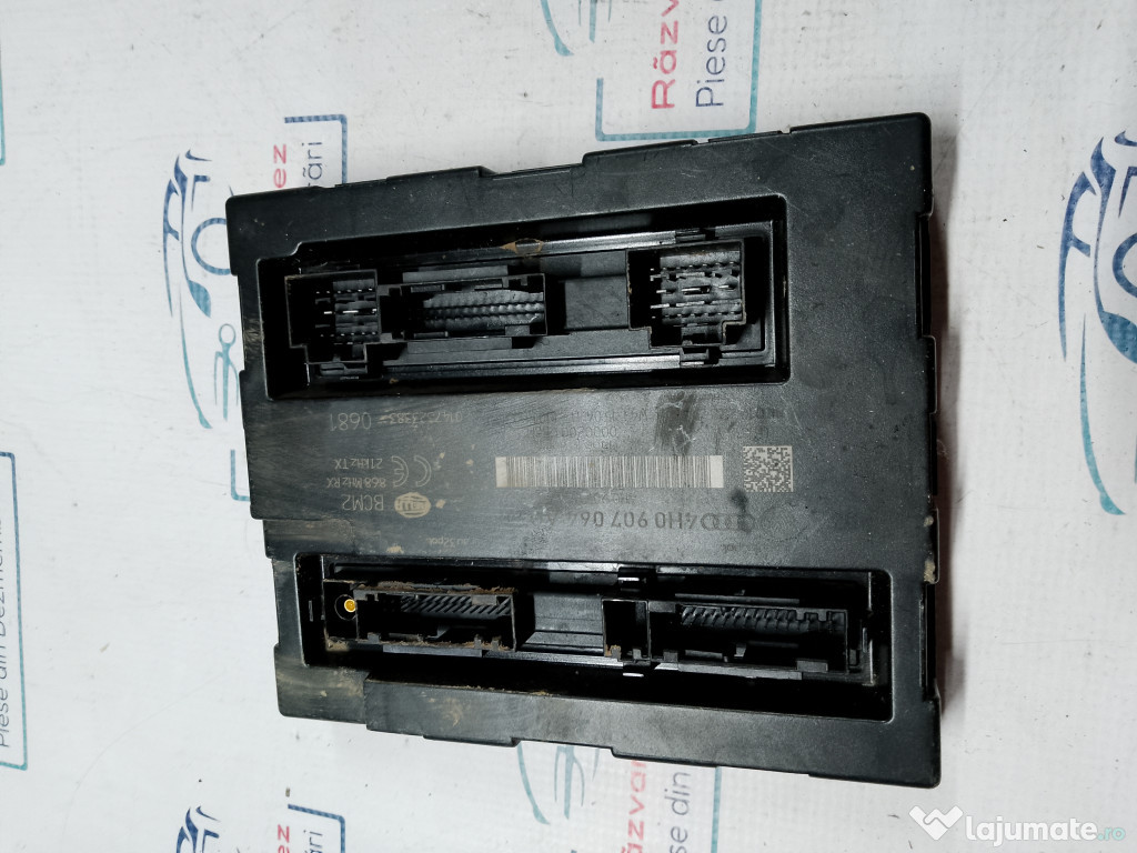 Calculator confort Audi A6 2012