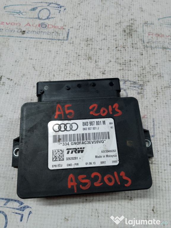 Modul frana de mana Audi A5 2013