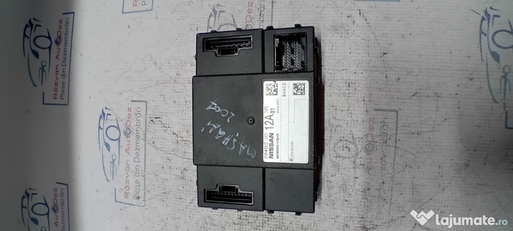 Calculator confort Nissan Qashqai 2012