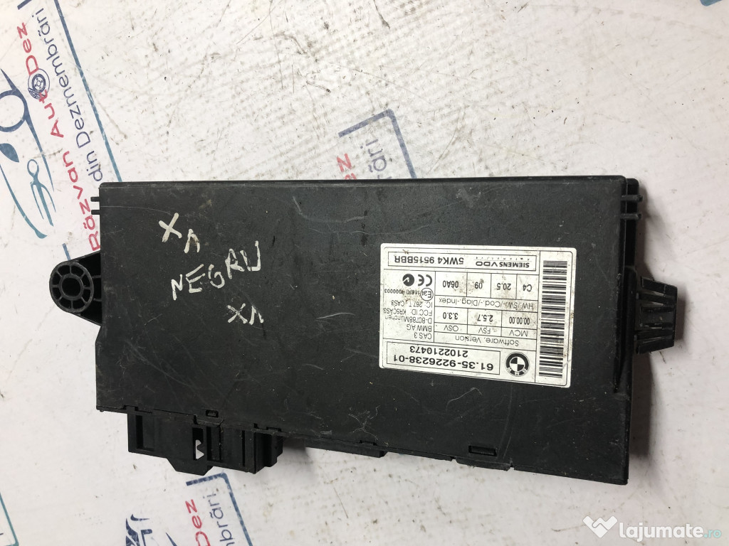 Calculator confort BMW X1 2010