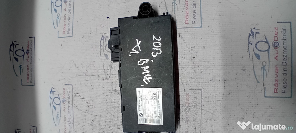 Calculator confort BMW X1 2013