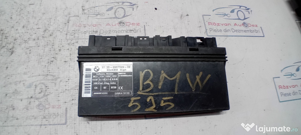 Calculator confort BMW E60 2007