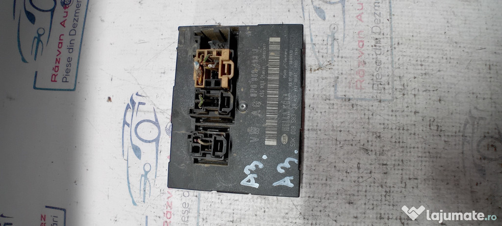 Calculator confort Audi A3 2008