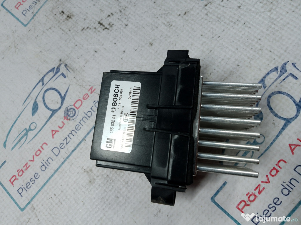 Rezistenta aeroterma Opel Astra J 2011