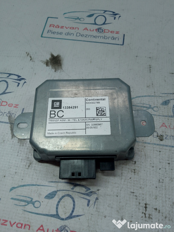 Modul navigatie Opel Astra J 2011