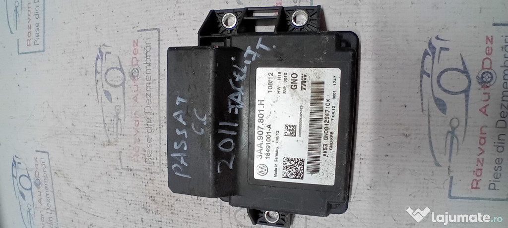 Modul frana de mana Volkswagen Passat CC 2011