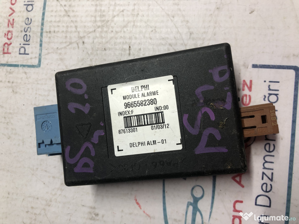 Modul alarma Citroen DS4 2012