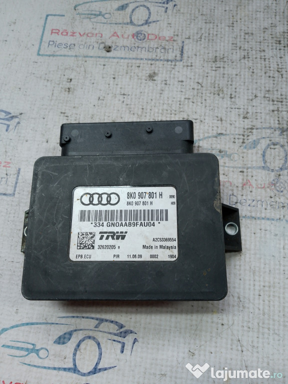 Modul frana de mana Audi A4 B8 2009