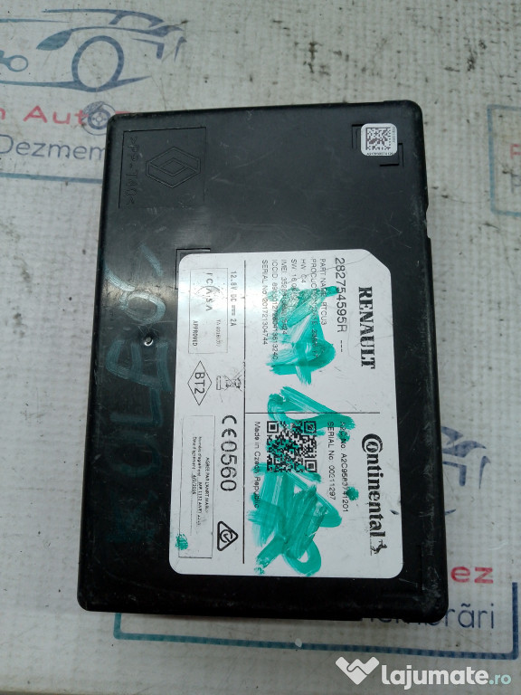 Modul navigatie Renault Koleos 2016