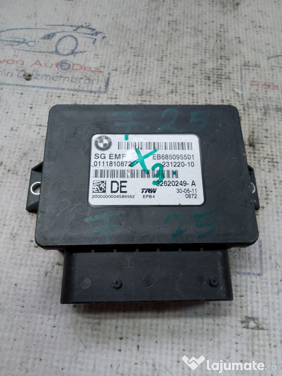 Modul frana de mana BMW X3 F25 2013